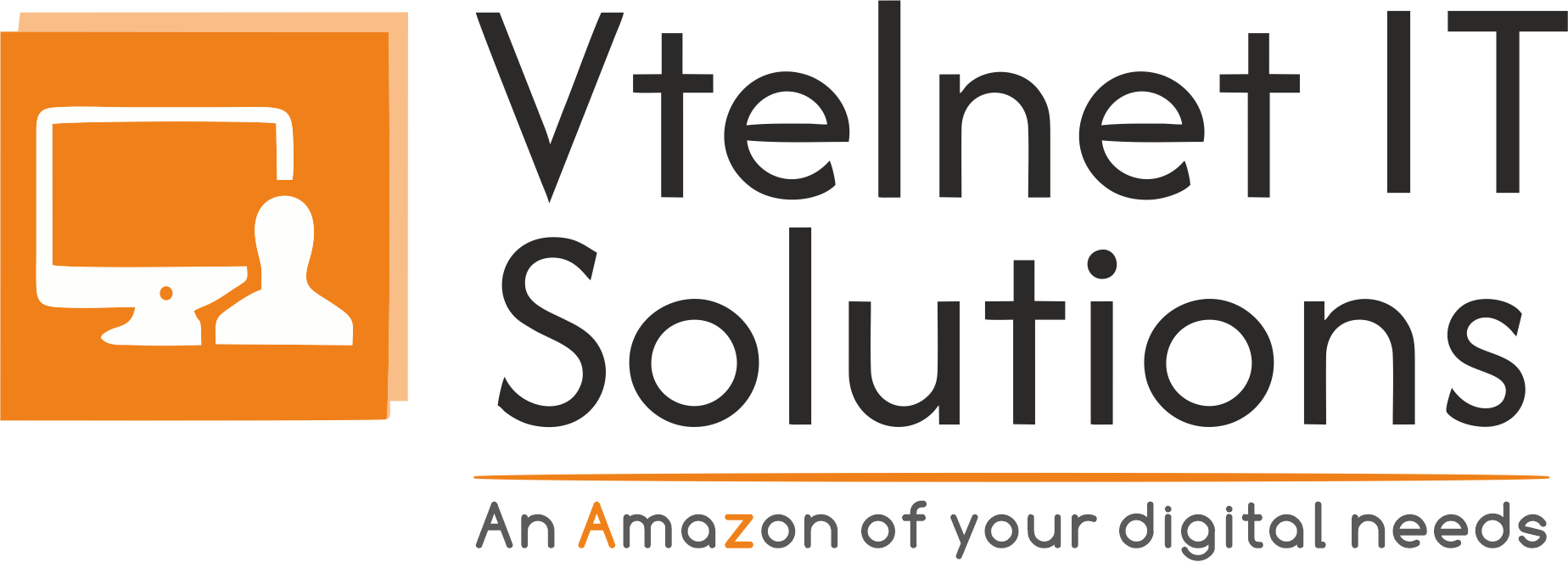 Vtelnet It Solution Logo